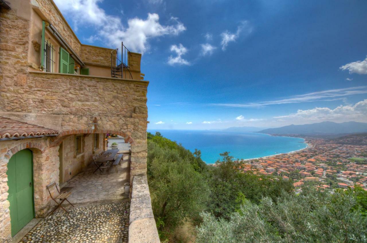 בורג'ו ורצי Villa Sole מראה חיצוני תמונה